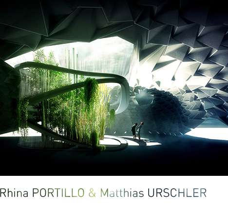 Rhina PORTILLO & Matthias URSCHLER, Breathing Shelter. Rhina PORTILLO & Matthias URSCHLER, Breathing Shelter.