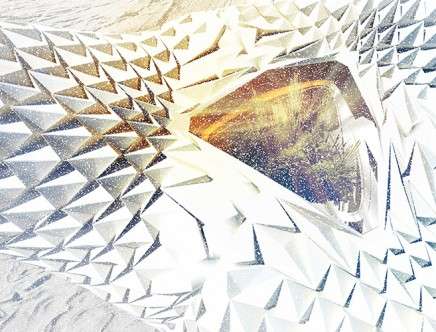 Rhina PORTILLO & Matthias URSCHLER, "Breathing Shelter." Exterior, winter.