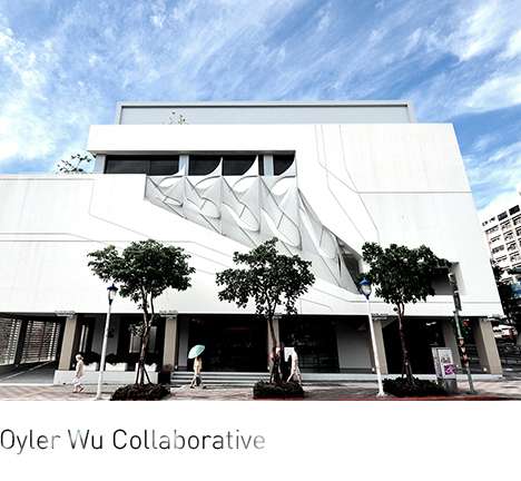 Oyler Wu Collaborative, "Taipei Sales Center." Photo: Oyler Wu Collaborative. Oyler Wu Collaborative, "Taipei Sales Center." Photo: Oyler Wu Collaborative.