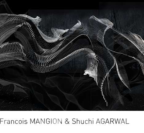 Francois MANGION & Shuchi AGARWAL, "Synaesthetic Museum." Francois MANGION & Shuchi AGARWAL, "Synaesthetic Museum."