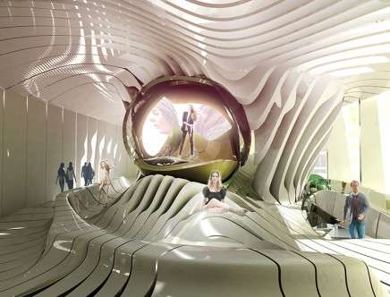 Benjamin ENNEMOSER & Csenge LÁNSZKI, "Massive Movement." Interior.