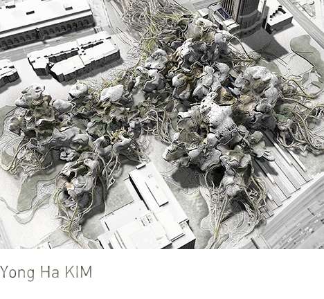 Yong Ha KIM, "Biological Growth (Three-dimensional Garden)." Yong Ha KIM, "Biological Growth (Three-dimensional Garden)."