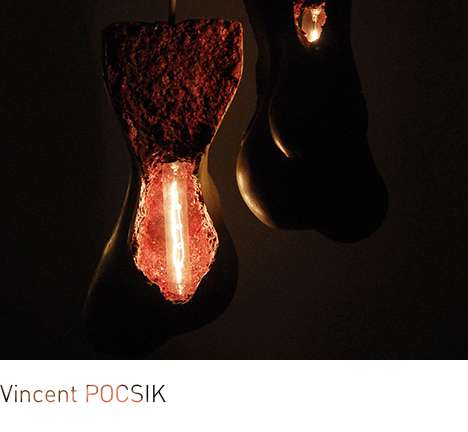 Vincent POCSIK, "Mistake Lamps." Vincent POCSIK, "Mistake Lamps."