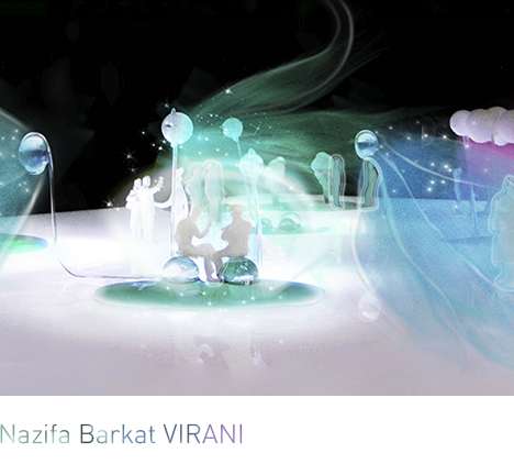 Nazifa Barkat VIRANI, "Simultaneous Plan." Nazifa Barkat VIRANI, "Simultaneous Plan."