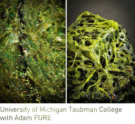 University of Michigan Taubman College with Adam FURE, "Material Worlds: Wrap Dyptich." University of Michigan Taubman College with Adam FURE, "Material Worlds: Wrap Dyptich."