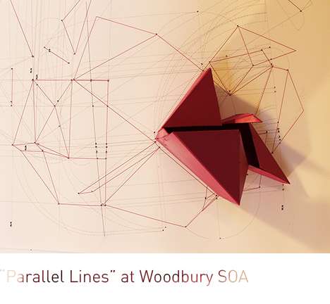 Woodbury University SOA, "Parallel Lines." Mark ERICSON, critic. Project by Rana ALDAUD. Woodbury University SOA, "Parallel Lines." Mark ERICSON, critic. Project by Rana ALDAUD.