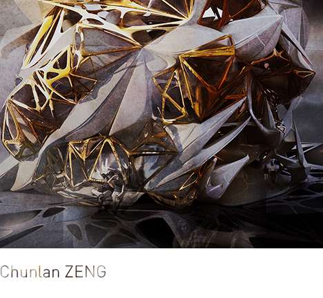 Chunlan ZENG, "Agglomeration Apartments." Chunlan ZENG, "Agglomeration Apartments."