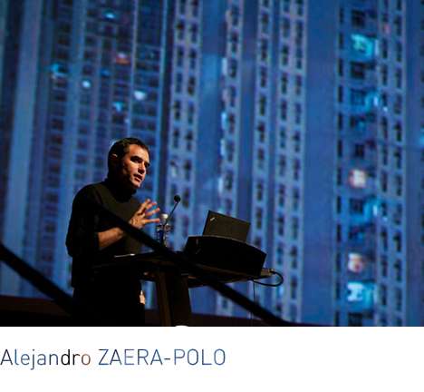 Alejandro ZAERA-POLO. Alejandro ZAERA-POLO.