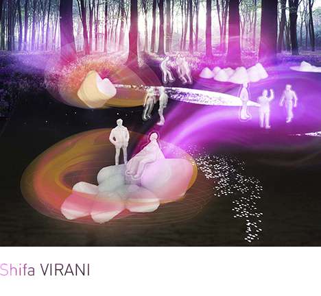 Shifa VIRANI, "A New Sensorium." Shifa VIRANI, "A New Sensorium."