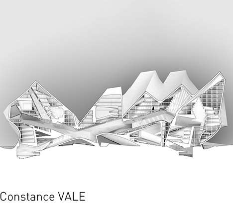 Constance VALE, "Incongruous Monolith." Constance VALE, "Incongruous Monolith."