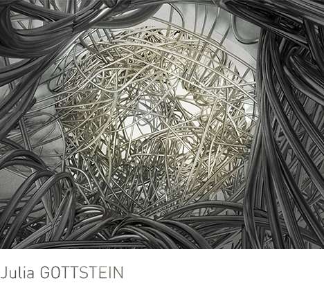 Julia GOTTSTEIN, "The Volumetric Column." Julia GOTTSTEIN, "The Volumetric Column."