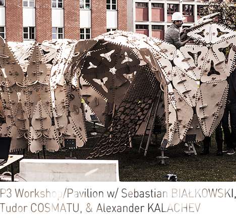 "P3 Workshop / P3 Pavilion." "P3 Workshop / P3 Pavilion."