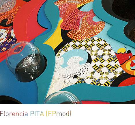 Florencia PITA (FPmod), "UMMA Table & Objects." Florencia PITA (FPmod), "UMMA Table & Objects."