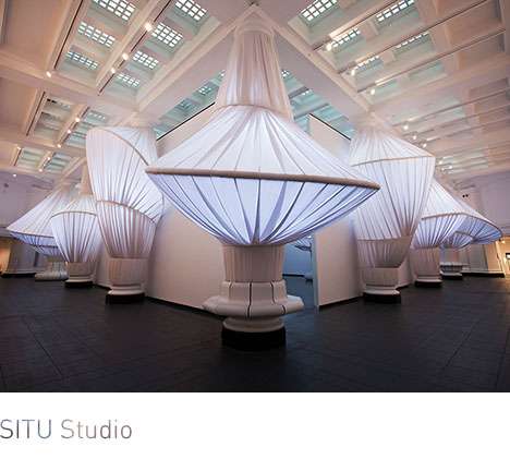 SITU Studio, "Brooklyn Museum Grand Hall Installation." SITU Studio, "Brooklyn Museum Grand Hall Installation."