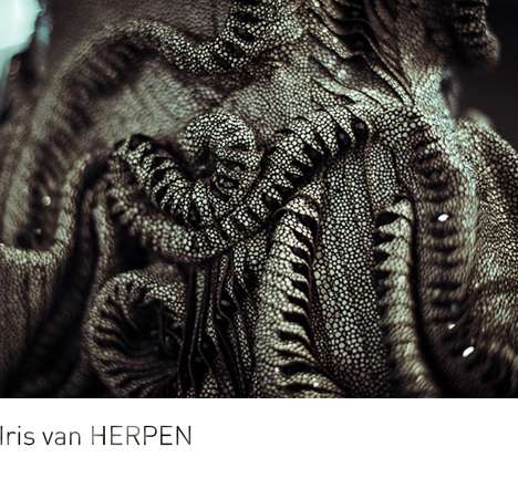 Iris van HERPEN, "Biopiracy." Iris van HERPEN, "Biopiracy."