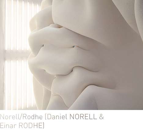 Norell/Rodhe (Daniel NORELL & Einar RODHE), "Erratic." Photo: courtesy Norell/Rodhe. Norell/Rodhe (Daniel NORELL & Einar RODHE), "Erratic." Photo: courtesy Norell/Rodhe.