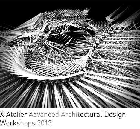 Rena KRASAKI, X|Atelier Advanced Architectural Design Workshop, Winter 2013. Rena KRASAKI, X|Atelier Advanced Architectural Design Workshop, Winter 2013.