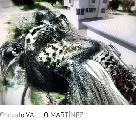 Gonzalo VAÍLLO MARTÍNEZ, "2217 NPL House." Detail. Gonzalo VAÍLLO MARTÍNEZ, "2217 NPL House." Detail.