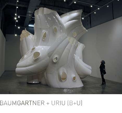 BAUMGARTNER + URIU, "Apertures." SCI-Arc Gallery. BAUMGARTNER + URIU, "Apertures." SCI-Arc Gallery.