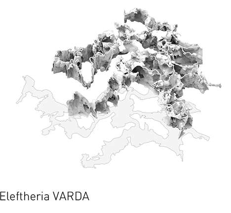 Eleftheria VARDA, "Acid Architecture: Quebec City Ice Museum." Eleftheria VARDA, "Acid Architecture: Quebec City Ice Museum."