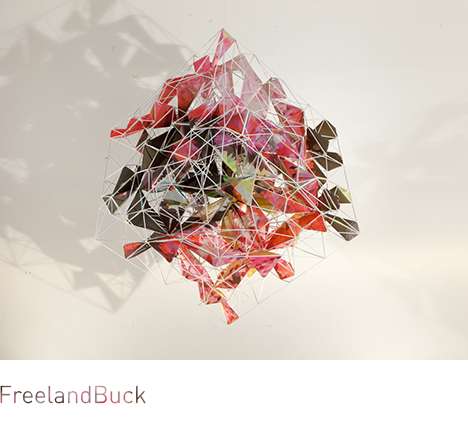 FreelandBuck (David FREELAND & Brennan BUCK), "Possible Mediums Kite." FreelandBuck (David FREELAND & Brennan BUCK), "Possible Mediums Kite."