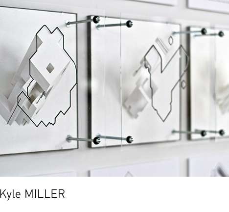 Kyle MILLER, "Fifteen Buildings (Possible Mediums)." Kyle MILLER, "Fifteen Buildings (Possible Mediums)."