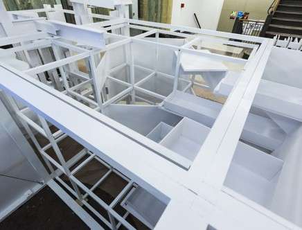 Jonathan LOUIE, "Parti Wall." Detail. Photo: Jamie YOUNG.
