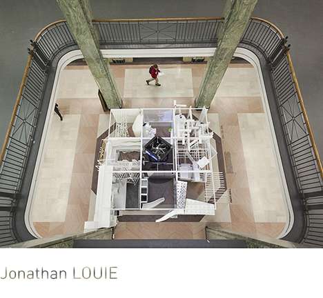 Jonathan LOUIE, "Parti Wall." Photo: Jamie YOUNG. Jonathan LOUIE, "Parti Wall." Photo: Jamie YOUNG.