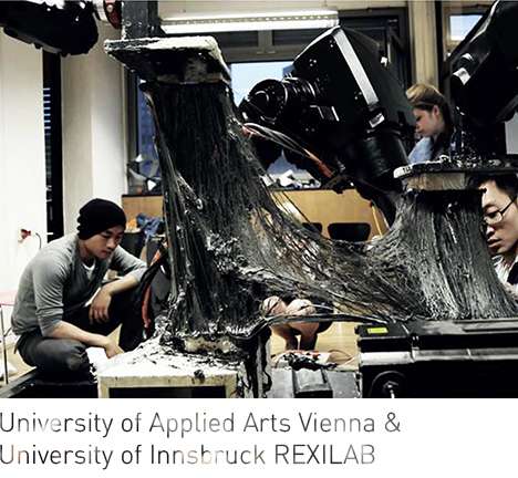 University of Applied Arts Vienna & University of Innsbruck REXILAB, "Robotic Infiltrations." University of Applied Arts Vienna & University of Innsbruck REXILAB, "Robotic Infiltrations."