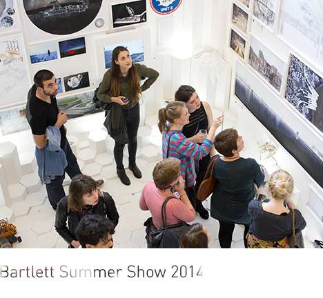 Bartlett Summer Show 2014. Bartlett Summer Show 2014.