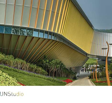 UNStudio, "Qingdao World Horticultural Expo Theme Pavilion." Photo: Edmon LEONG. UNStudio, "Qingdao World Horticultural Expo Theme Pavilion." Photo: Edmon LEONG.