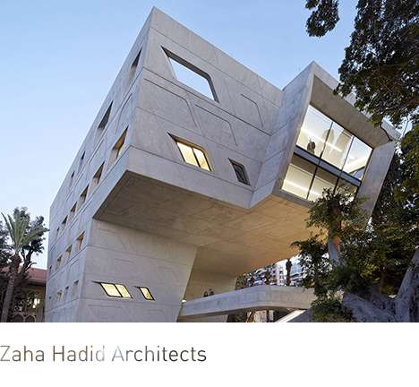 Zaha Hadid Architects, "Issam Fares Institute." Photo: Hufton + Crow. Zaha Hadid Architects, "Issam Fares Institute." Photo: Hufton + Crow.