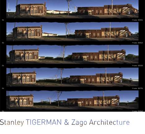 "Architecture to Scale: Stanley Tigerman and Zago Architecture." "Architecture to Scale: Stanley Tigerman and Zago Architecture."