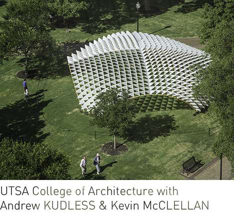 UTSA College of Architecture, "F²." Photo: Doug FLETCHER. UTSA College of Architecture, "F²." Photo: Doug FLETCHER.