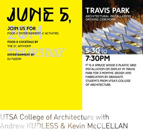 UTSA with Andrew KUDLESS & Kevin McCLELLAN, "F²." UTSA with Andrew KUDLESS & Kevin McCLELLAN, "F²."