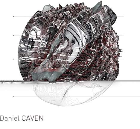 Daniel CAVEN, "Multifarious Formations." Elevation. Daniel CAVEN, "Multifarious Formations." Elevation.
