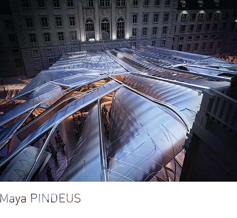 Maya PINDEUS, "Synthetic Skin." Maya PINDEUS, "Synthetic Skin."
