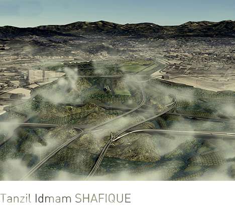Tanzil Idmam SHAFIQUE, "Lagoonous Assemblage." Rendering. Tanzil Idmam SHAFIQUE, "Lagoonous Assemblage." Rendering.