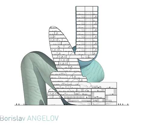 Borislav ANGELOV, "Wacky Motions." Sections. Borislav ANGELOV, "Wacky Motions." Sections.
