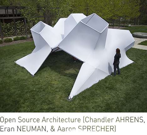 Open Source Architecture, "Whiteout." Open Source Architecture, "Whiteout."