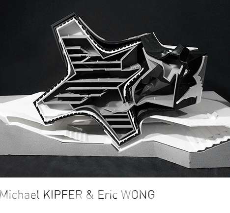 Michael KIPFER & Eric WONG, "Misfit Objects: Fat Guy in a Little Coat." Model. Michael KIPFER & Eric WONG, "Misfit Objects: Fat Guy in a Little Coat." Model.