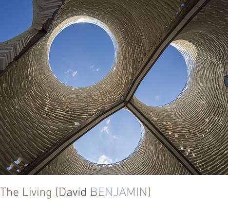 The Living (David BENJAMIN), "Hy-Fi." The Living (David BENJAMIN), "Hy-Fi."