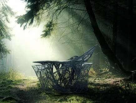 ALEK SA Studio (Aleksandrina RIZOVA), "Transitional Fields Table."