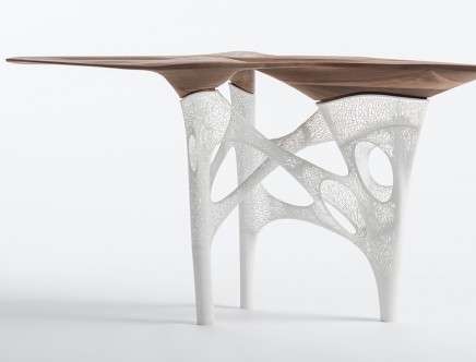 ALEK SA Studio (Aleksandrina RIZOVA), "Transitional Fields Table."