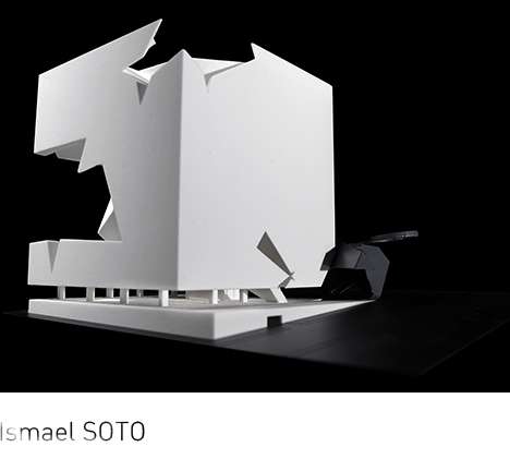 Ismael SOTO, "Nestled Crystals." Model. Ismael SOTO, "Nestled Crystals." Model.