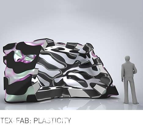 Justin DILES, "Plastic Stereotomy." Justin DILES, "Plastic Stereotomy."