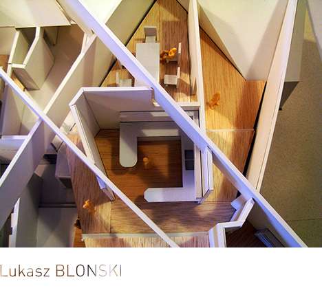 Lukasz BLONSKI, "Front is Back." Model. Lukasz BLONSKI, "Front is Back." Model.