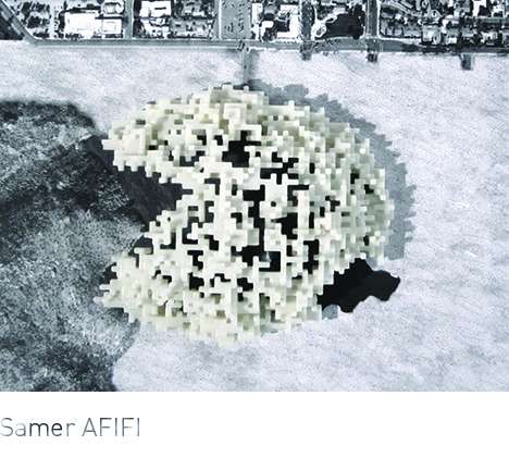 Samer AFIFI, "Midnight at the Oasis." Site plan. Samer AFIFI, "Midnight at the Oasis." Site plan.