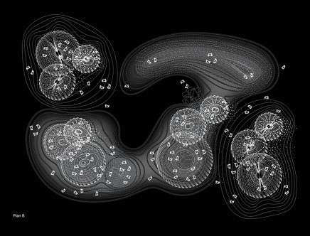 Samer AFIFI, "Blurred Boundaries." Plan.