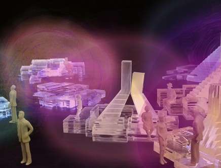 Samer AFIFI, "Blurred Boundaries." Rendering.